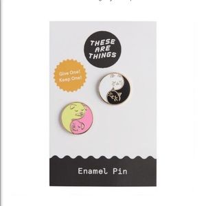 Dog and Cat Enamel Pins